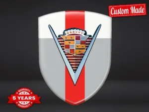 Cadillac Adesivi Logo Personalizzati Design Max Chic Pro Durevoli ST
